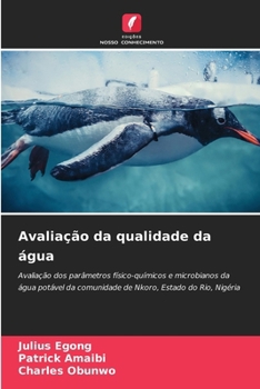 Paperback Avaliação da qualidade da água [Portuguese] Book