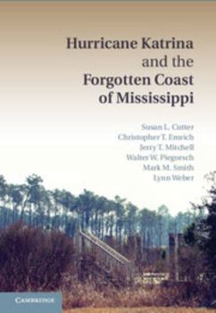 Hardcover Hurricane Katrina and the Forgotten Coast of Mississippi Book