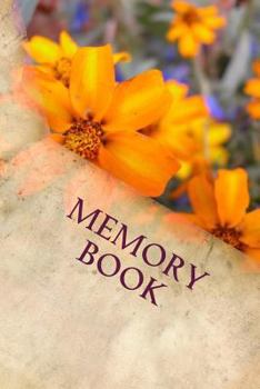 Paperback Memory Book