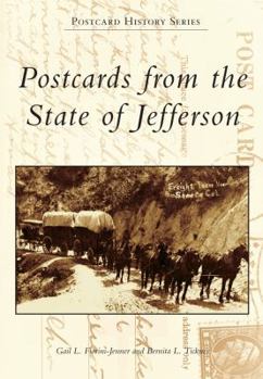 Paperback Postcards from the State of Jefferson Book