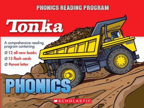 Cards Phonics Box Set (Tonka) Book