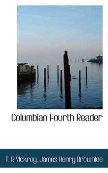 Hardcover Columbian Fourth Reader Book