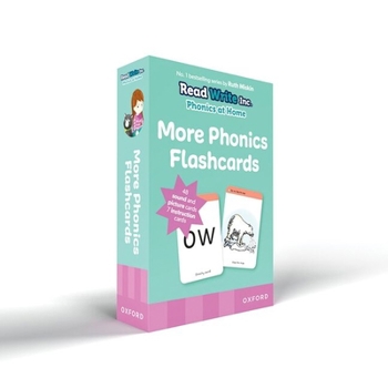 Read Write Inc. Phonics: Home More Phonics Flashcards (Read Write Inc Phonics)