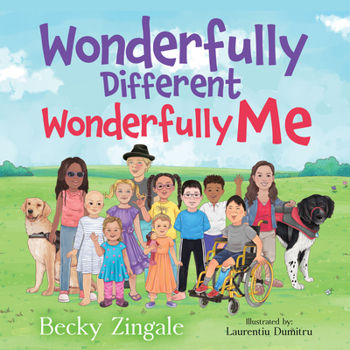 Paperback Wonderfully Different, Wonderfully Me Book