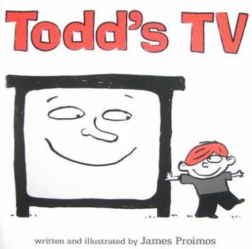 Hardcover Todd's TV Book