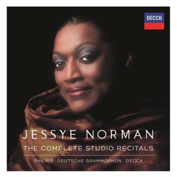 Music - CD Jessye Norman Complete Studio Recitals   Philips   Book