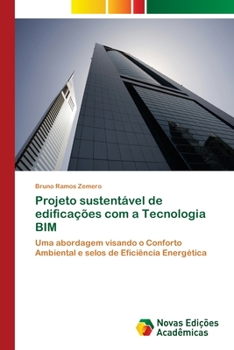 Paperback Projeto sustentável de edificações com a Tecnologia BIM [Portuguese] Book