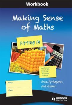 Paperback Making Sense of Maths - Fitting in Workbook Book