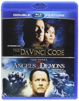 Blu-ray Angels & Demons / The Da Vinci Code Book