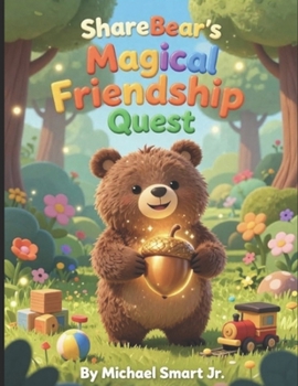 Paperback ShareBear's Magical Friendship Quest Book