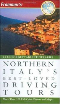 Paperback Frommer's Northern Italy's Best-Loved Driving Tours Book