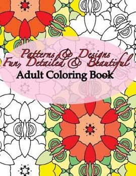 Paperback Patterns & Designs Fun, Detailed & Beautiful Book