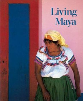 Paperback Living Maya Book