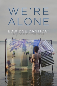 Hardcover We're Alone: Essays Book