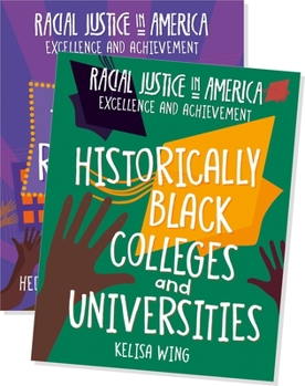 Paperback Racial Justice in America: Excellence and Achievement (Set) Book