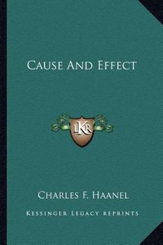 Paperback Cause And Effect Book