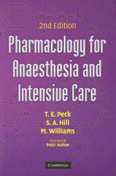 Paperback Pharmacology for Anaesthesia and Intensive Care Book