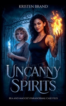 Paperback Uncanny Spirits Book