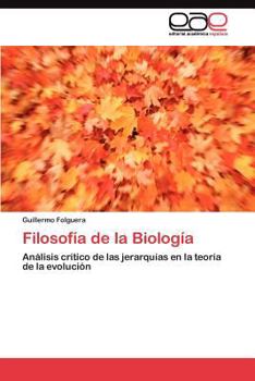 Paperback Filosofía de la Biología [Spanish] Book