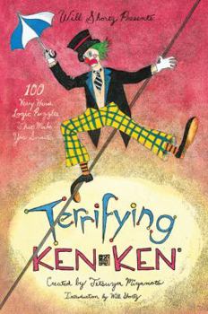 Paperback Will Shortz Presents Terrifying KenKen Book