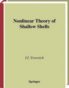 Paperback Nonlinear Theory of Shallow Shells Book