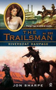Mass Market Paperback Riverboat Rampage Book