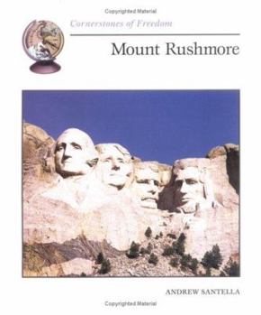 Paperback Mount Rushmore (Cornerstones of Freedom) Book