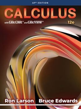 Hardcover Calculus, with CalcChat and CalcView, 12th Edition, AP Edition, Student Textbook, c. 2023 9780357872666, 0357872665 Book