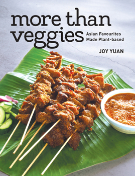 Paperback More Than Veggies: Asian Favourites Made Plant-Based Book