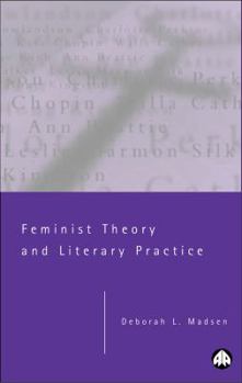 Paperback Feminist Theory and Literary Practice Book