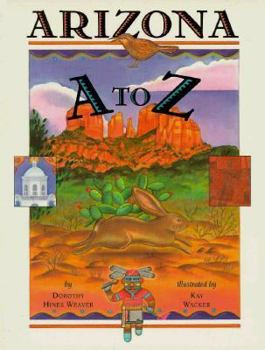 Paperback Arizona A to Z Book