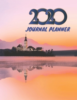 Paperback 2020 journal planner: Daily, weekly and monthly goal planning. Create positive habits that boost productivity. Book