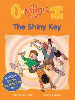 Hardcover The Shiny Key Book