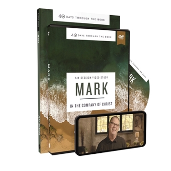 Paperback Mark Study Guide with DVD: In the Company of Christ Book