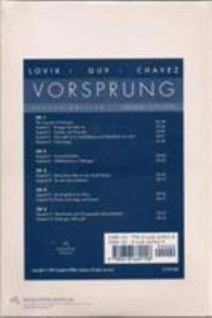 Audio CD Audio CD Program for Lovik's Vorsprung: A Communicative Introduction to German Language and Culture (German and English Edition) [German] Book