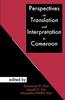 Paperback Perspectives on Translation and Interpretation in Cameroon Book