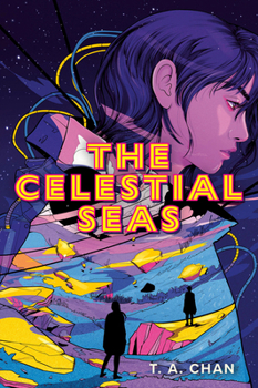 Hardcover The Celestial Seas Book