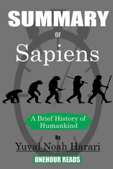 Paperback Summary of Sapiens: A Brief History of Humankind by Yuval Noah Harari Book