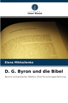 Paperback D. G. Byron und die Bibel [German] Book