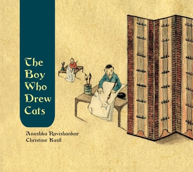 Paperback The Boy Who Drew Cats Book