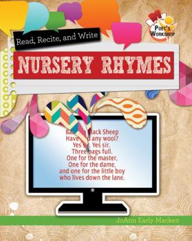 Paperback Read, Recite, and Write Nursery Rhymes Book