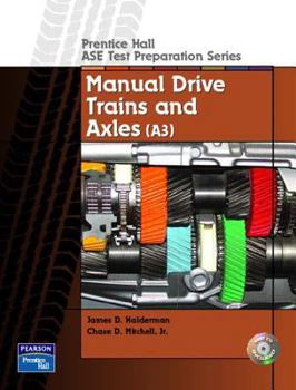 Paperback Guide to the ASE Exam-Manual Drive Trains and Axles Book