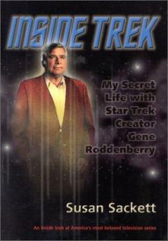 Paperback Inside Trek: My Secret Life with Star Trek Creator Gene Roddenberry Book