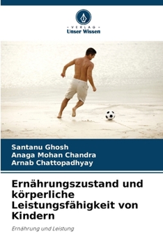 Paperback Ernährungszustand und körperliche Leistungsfähigkeit von Kindern [German] Book