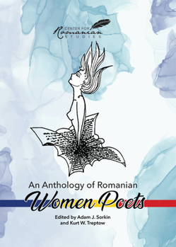 Hardcover Anthology of Romanian Women Poets Book