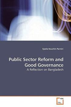 Paperback Public Sector Reform and Good Governance Book