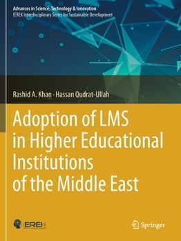 Paperback Adoption of Lms in Higher Educational Institutions of the Middle East Book