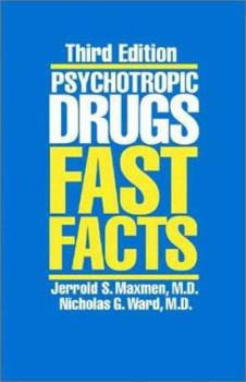 Spiral-bound Psychotropic Drugs: Fast Facts Book