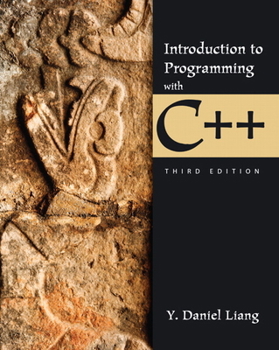 Paperback Introduction to Programming with C++ Book