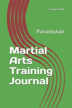 Martial Arts Training Journal: Panantukan